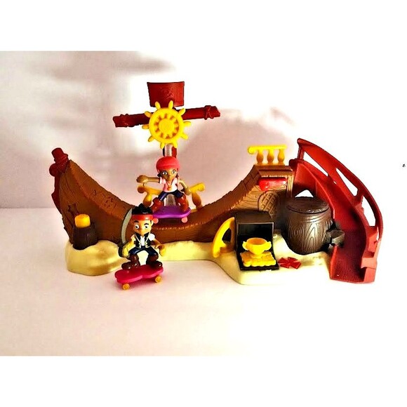 Fisher-Price Jake and The Never Land Pirates: Skate Park Playset - Picture 3 of 14